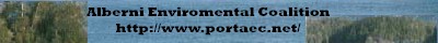 Alberni Environmental Coalition