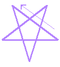 Banishing Inverted Pentagram of Spriit Active