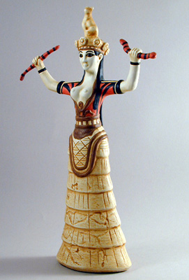 Minoan Snake Goddess